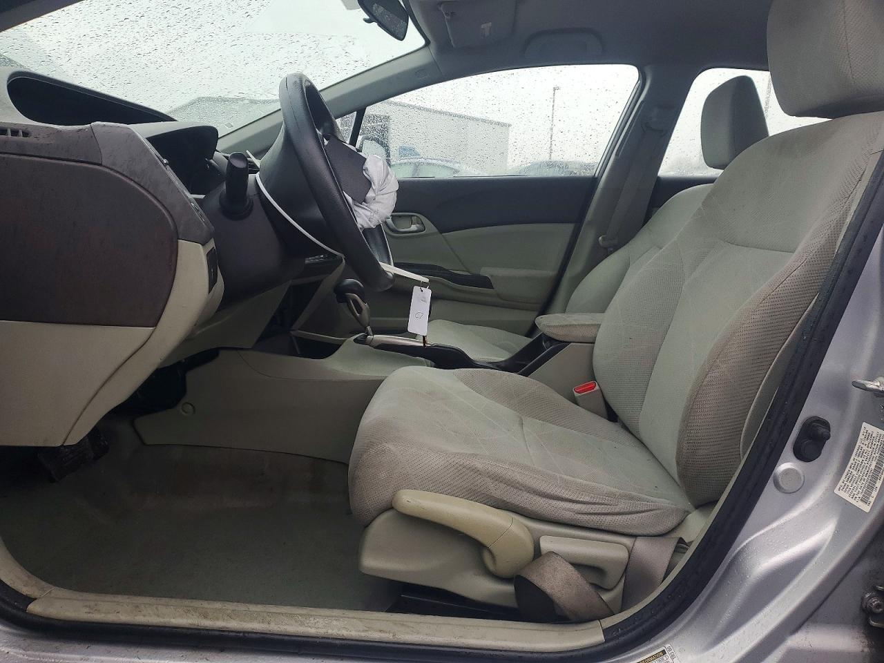 2012 HONDA CIVIC LX photo 13