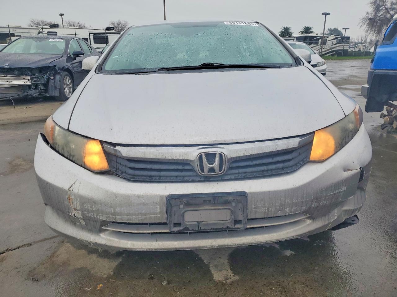 2012 HONDA CIVIC LX photo 9