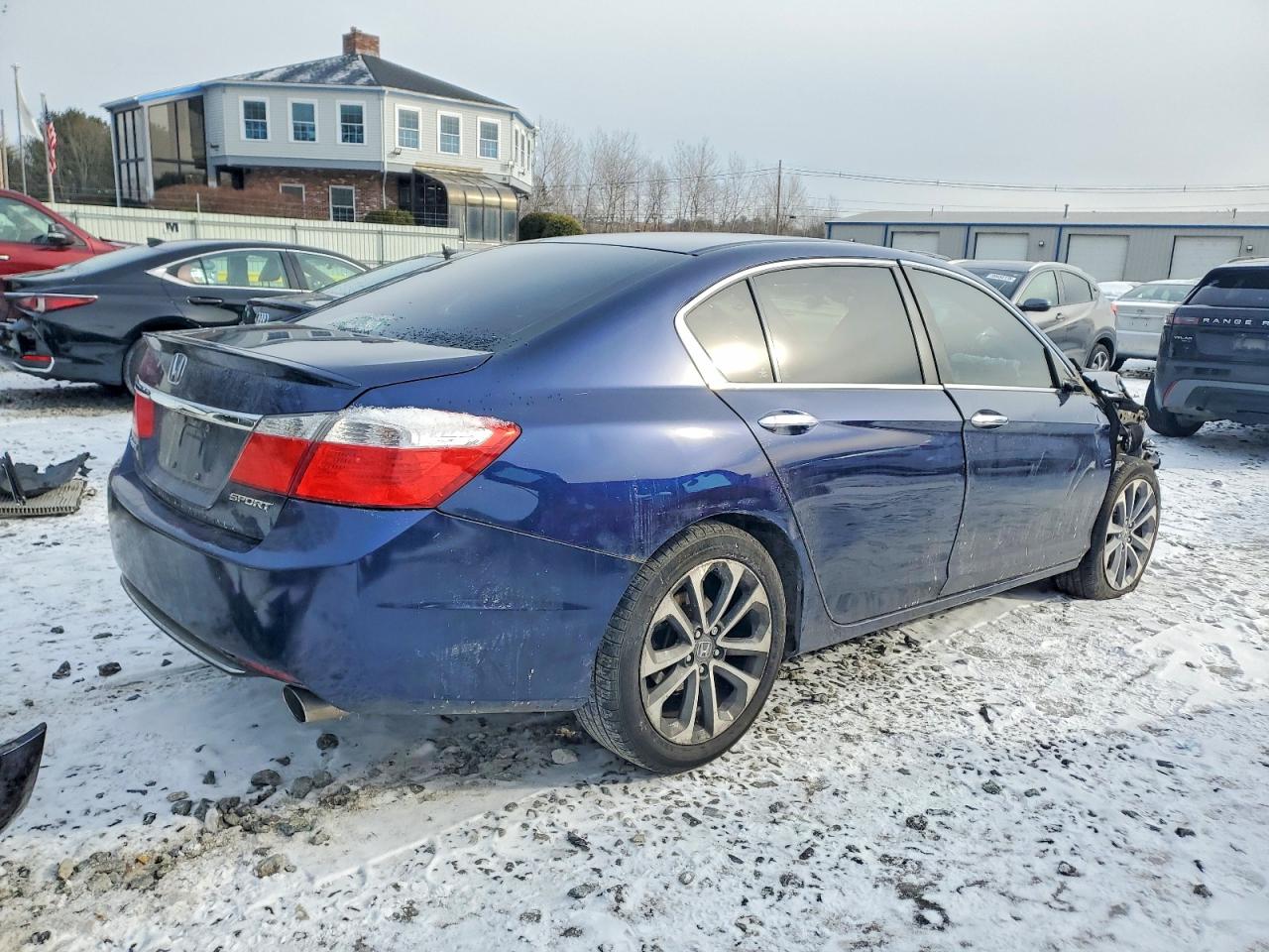 2014 HONDA ACCORD SPORT photo 3