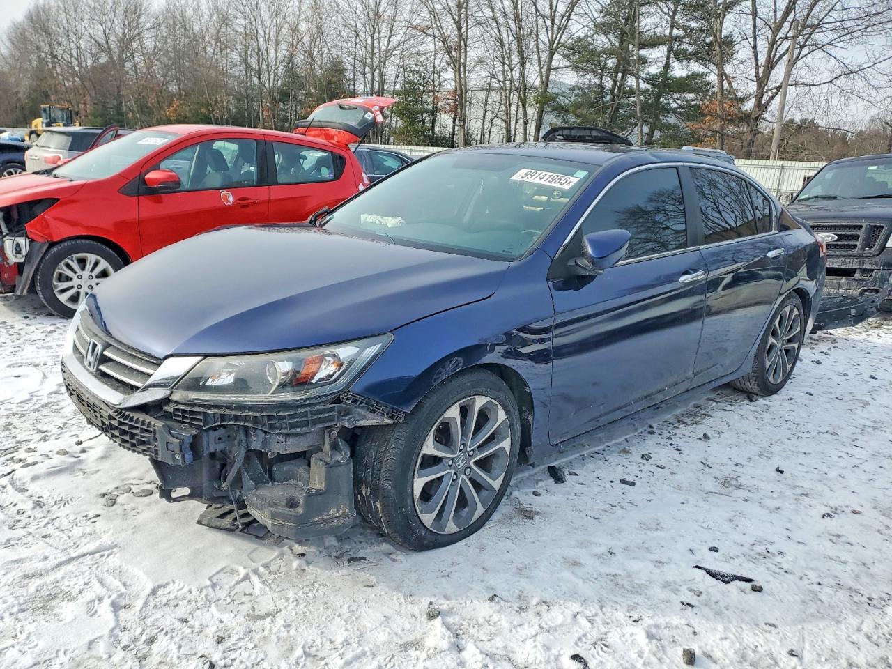 2014 HONDA ACCORD