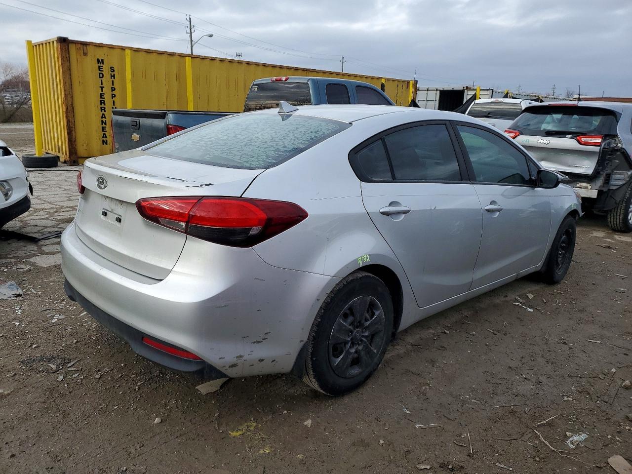 2018 KIA FORTE LX photo 3
