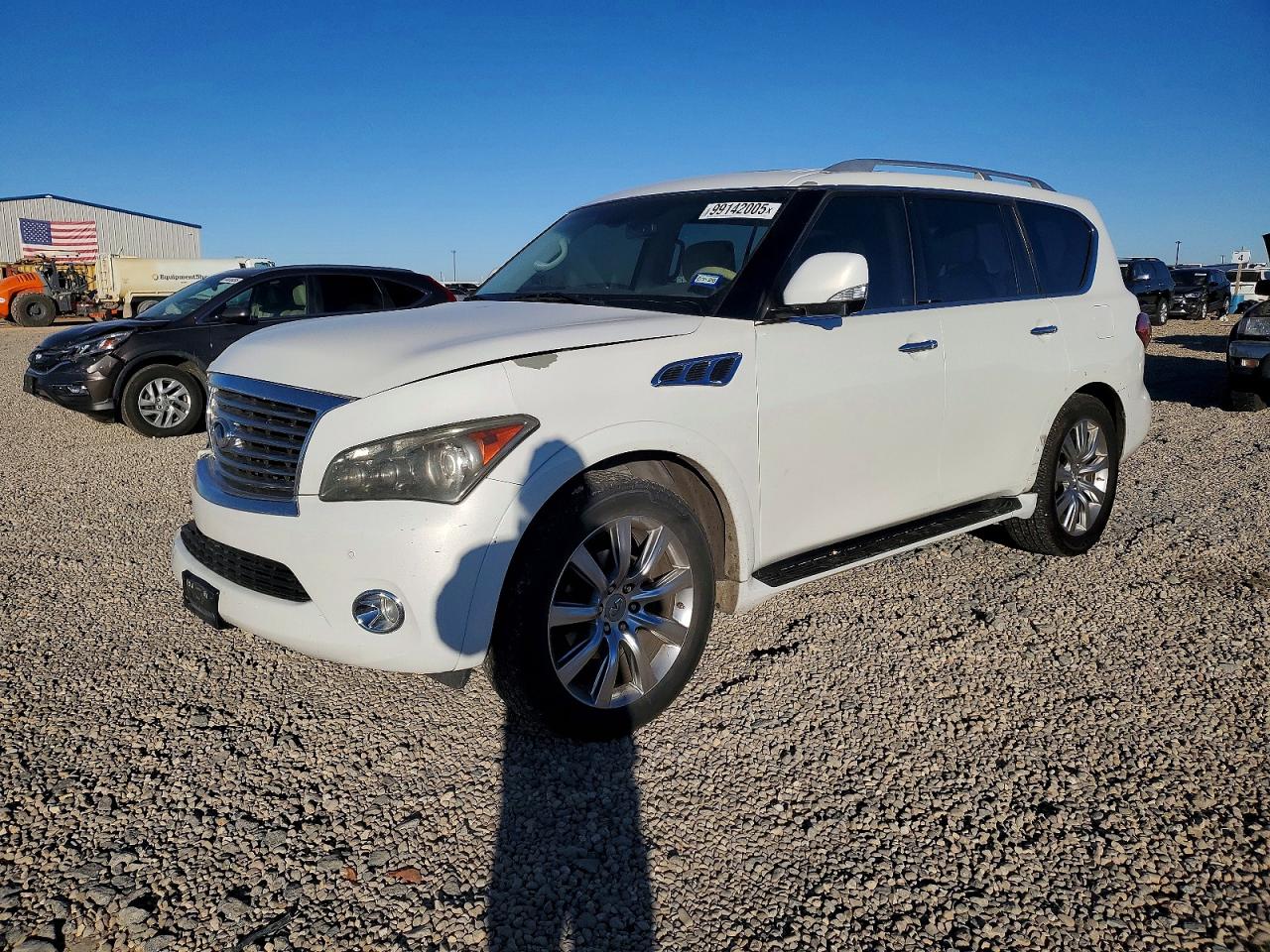 2012 INFINITI QX56