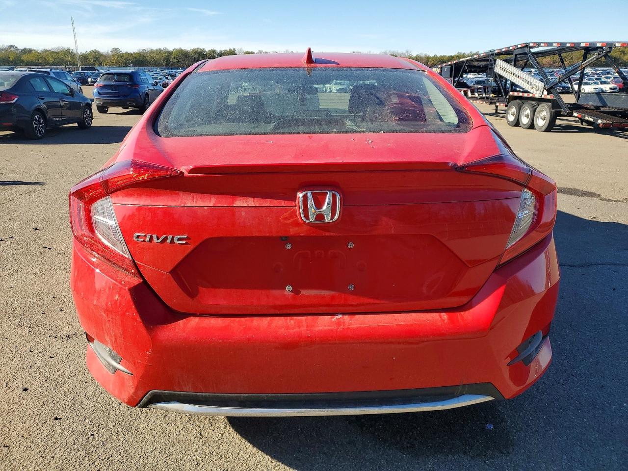 2020 HONDA CIVIC EX photo 6