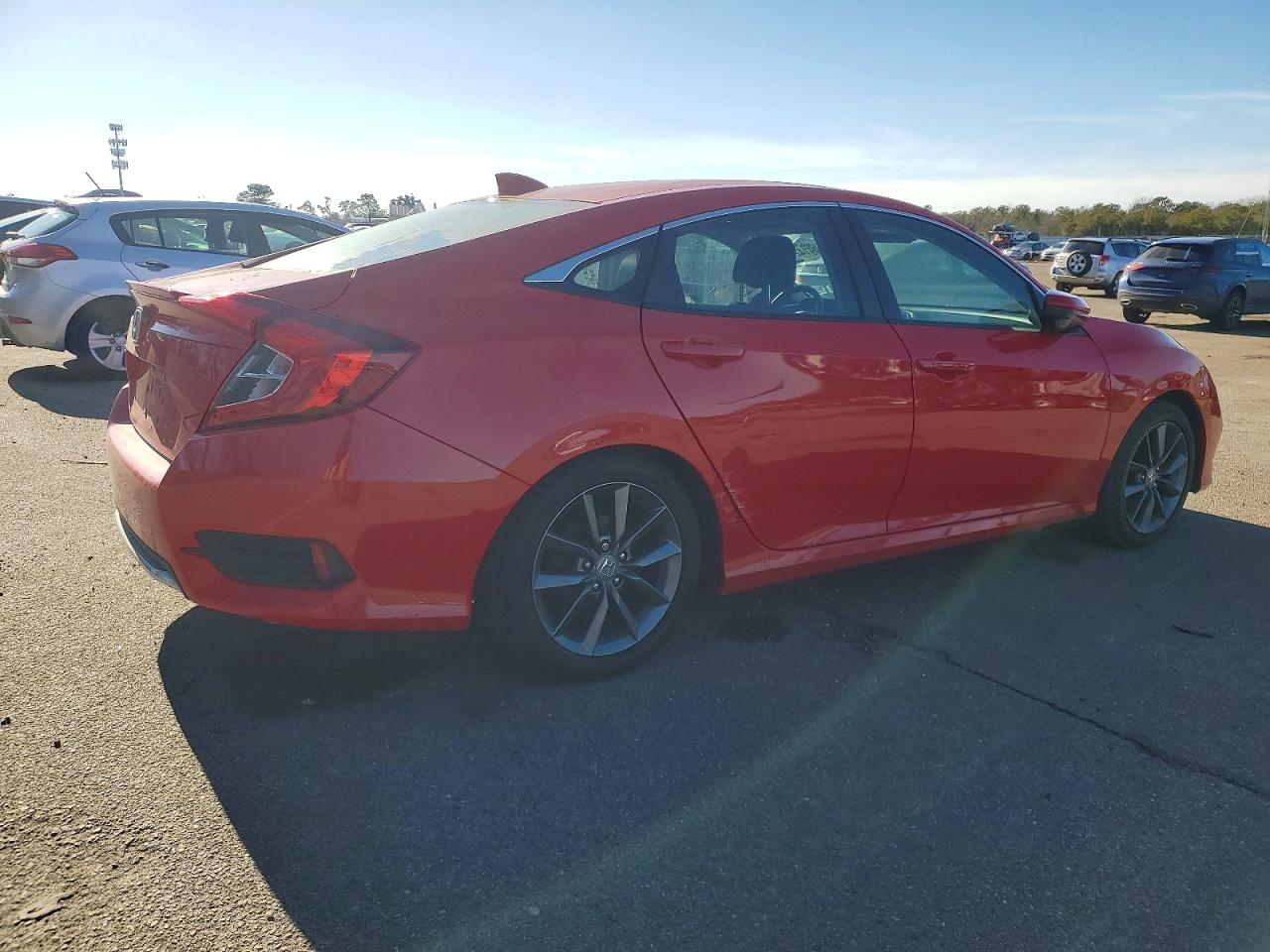 2020 HONDA CIVIC EX photo 3