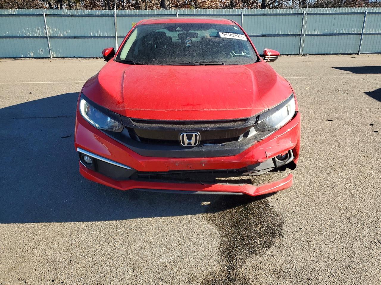 2020 HONDA CIVIC EX photo 5