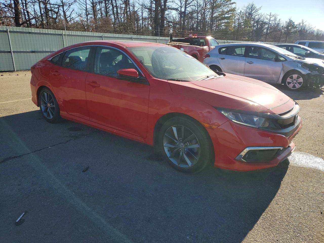 2020 HONDA CIVIC EX photo 4