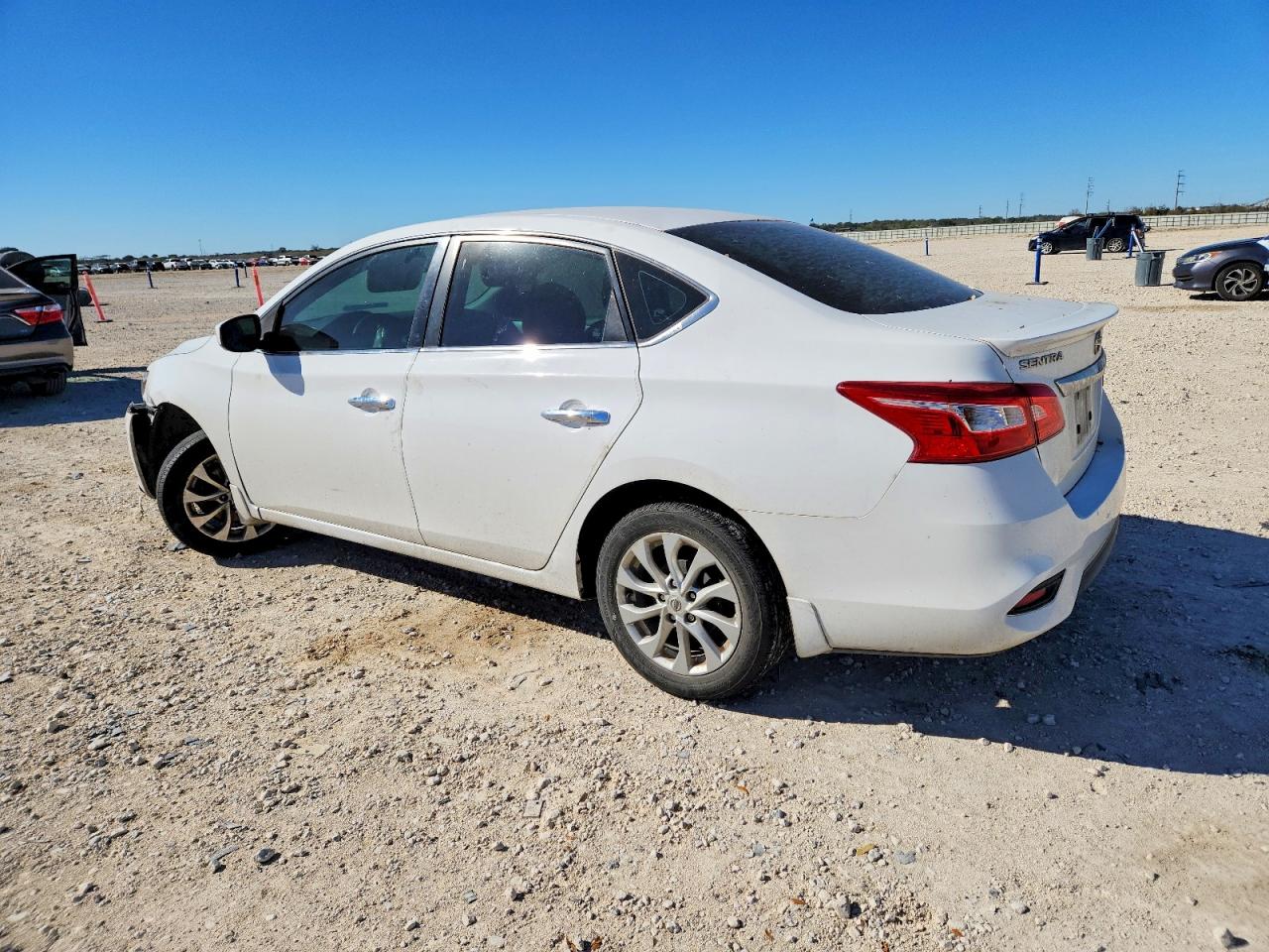 2019 NISSAN SENTRA S photo 2