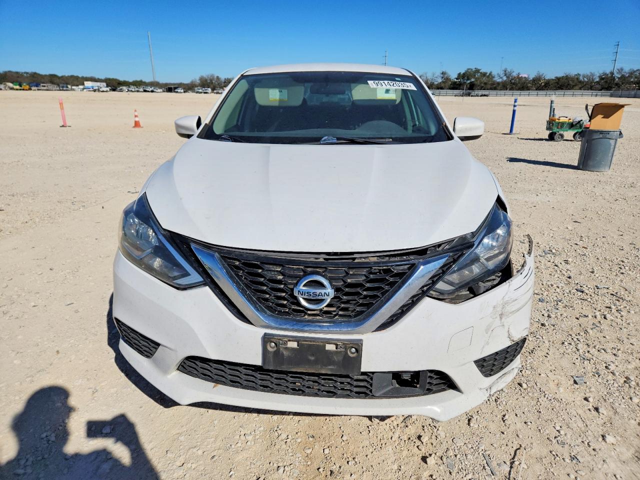 2019 NISSAN SENTRA S photo 5