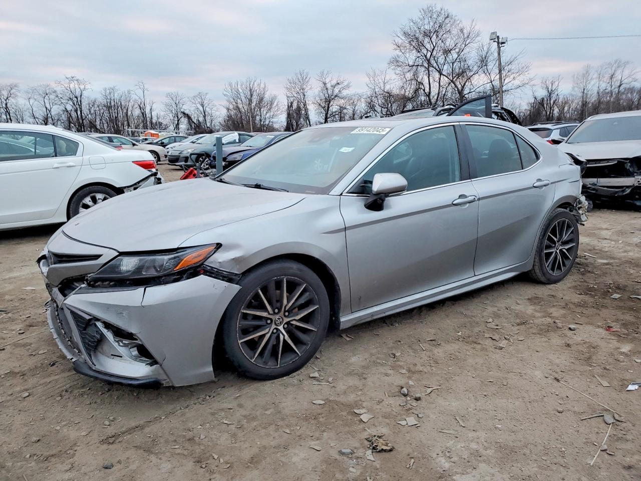2021 TOYOTA CAMRY