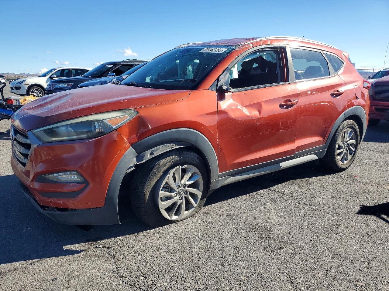 2017 HYUNDAI TUCSON