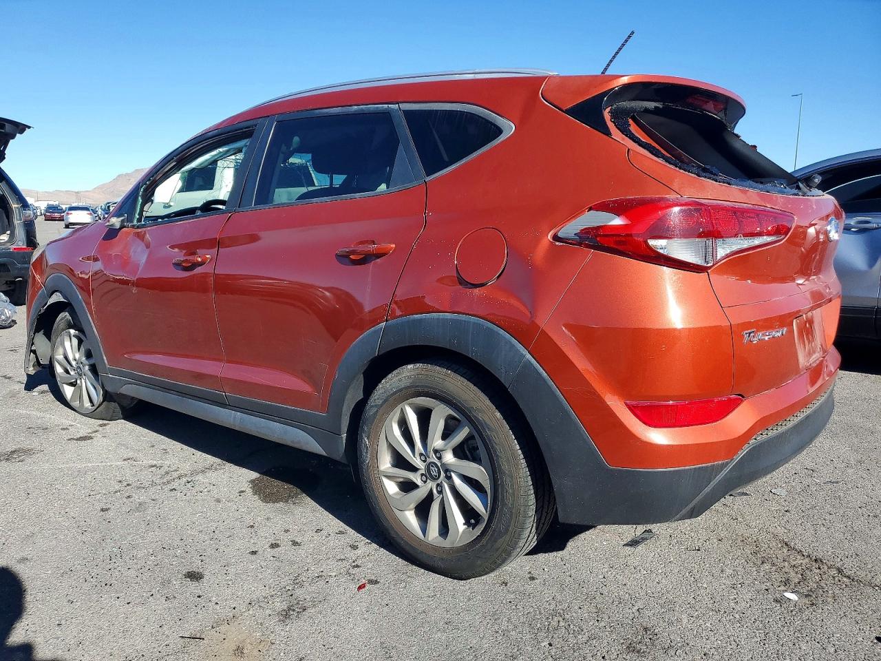 2017 HYUNDAI TUCSON LIMITED photo 2