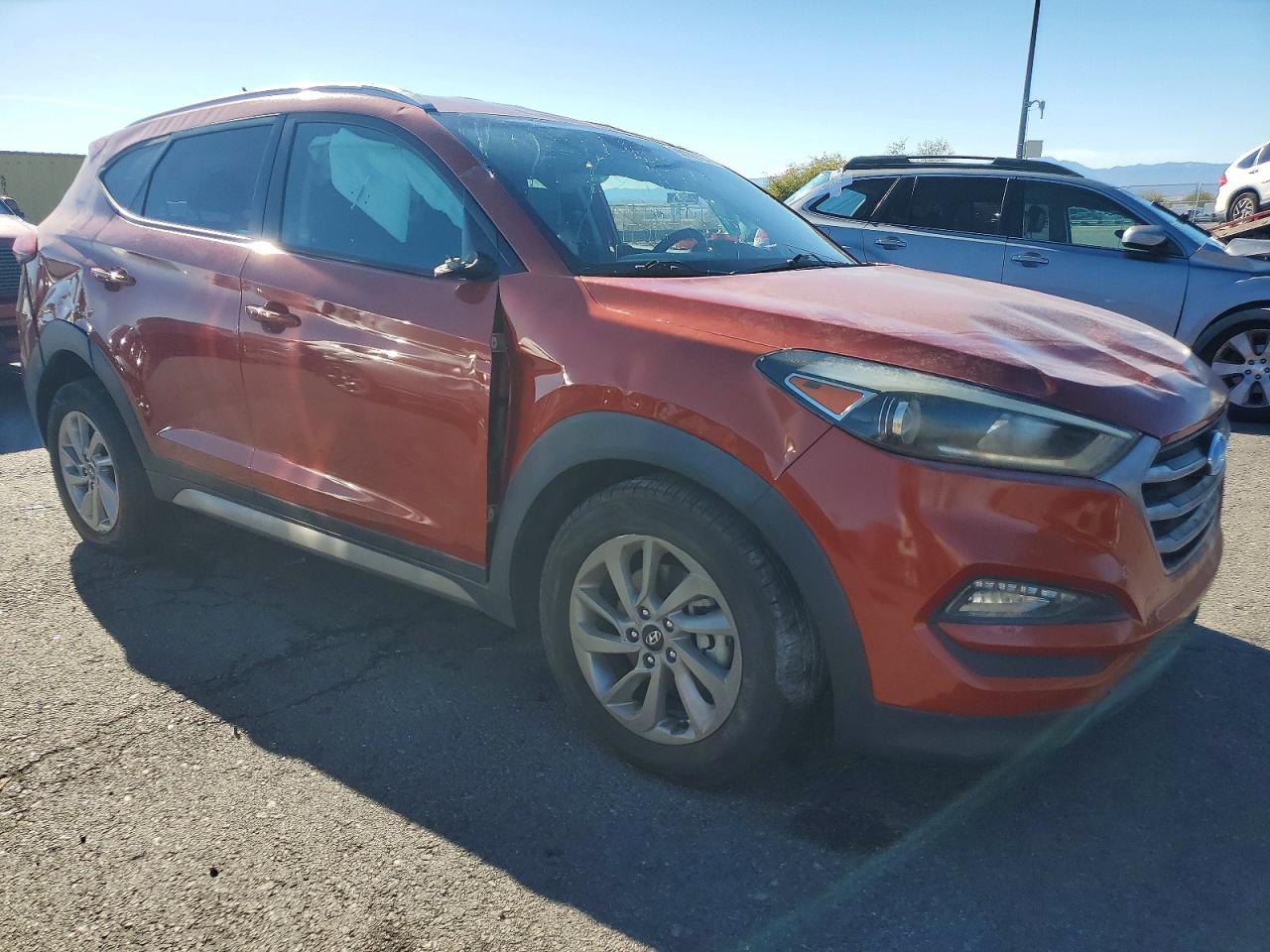 2017 HYUNDAI TUCSON LIMITED photo 4