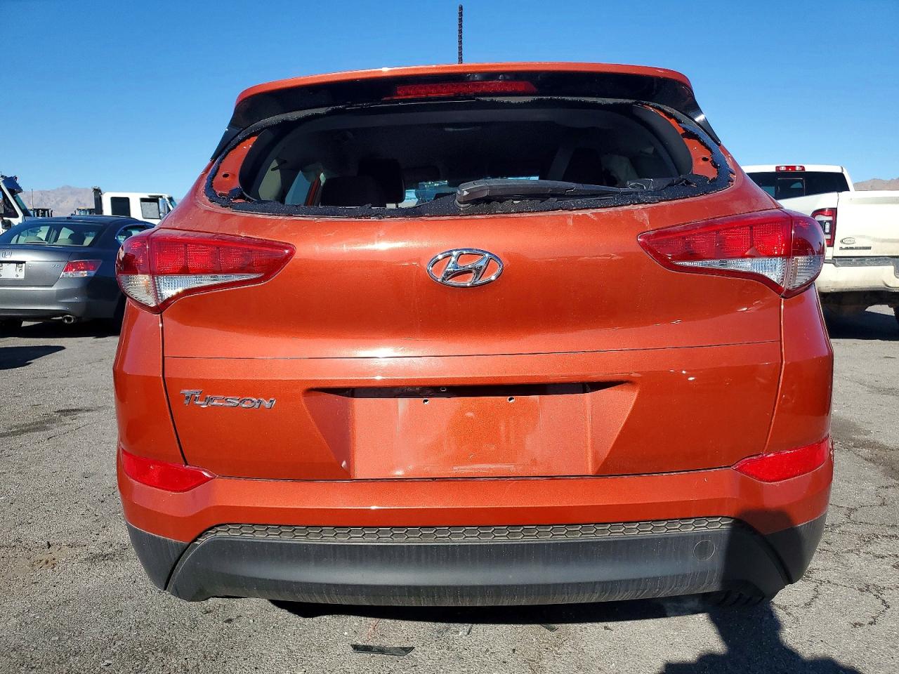 2017 HYUNDAI TUCSON LIMITED photo 6