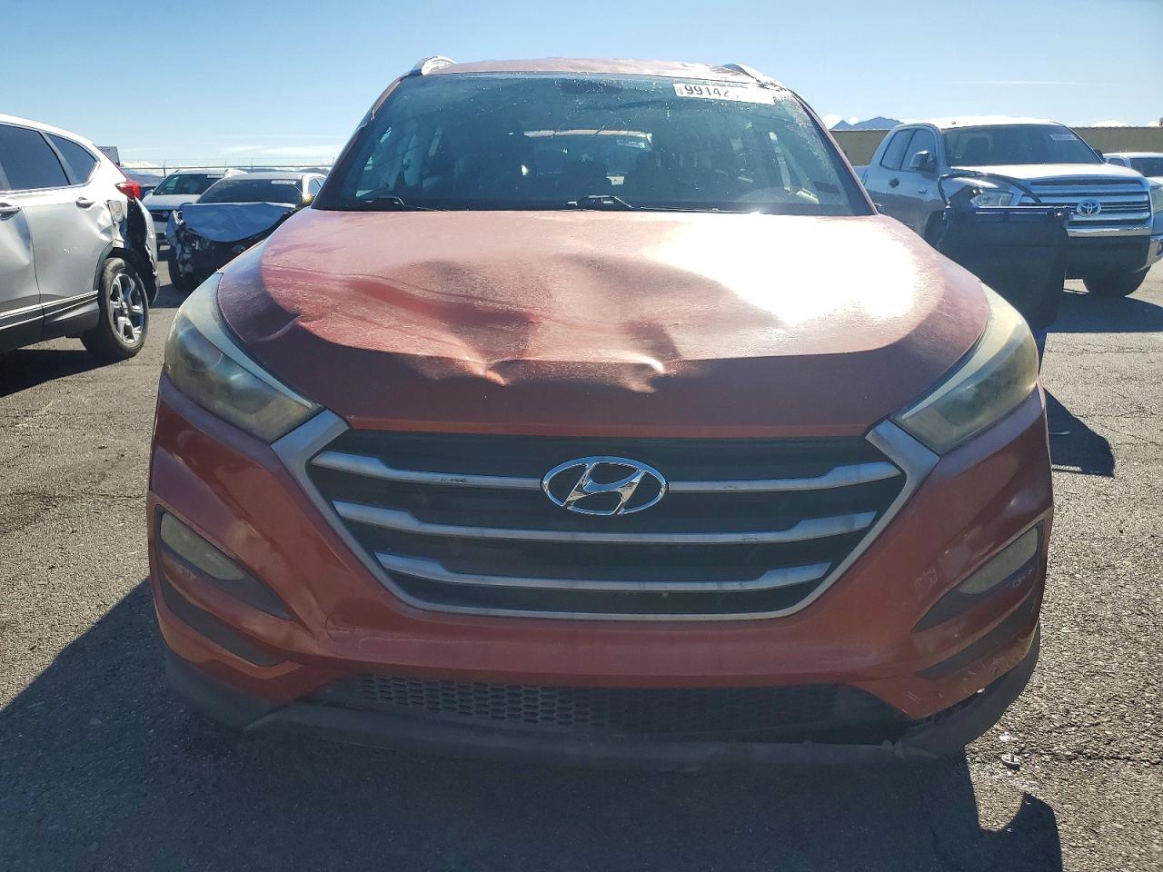 2017 HYUNDAI TUCSON LIMITED photo 5