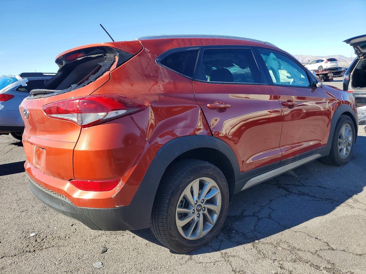 2017 HYUNDAI TUCSON LIMITED photo 3
