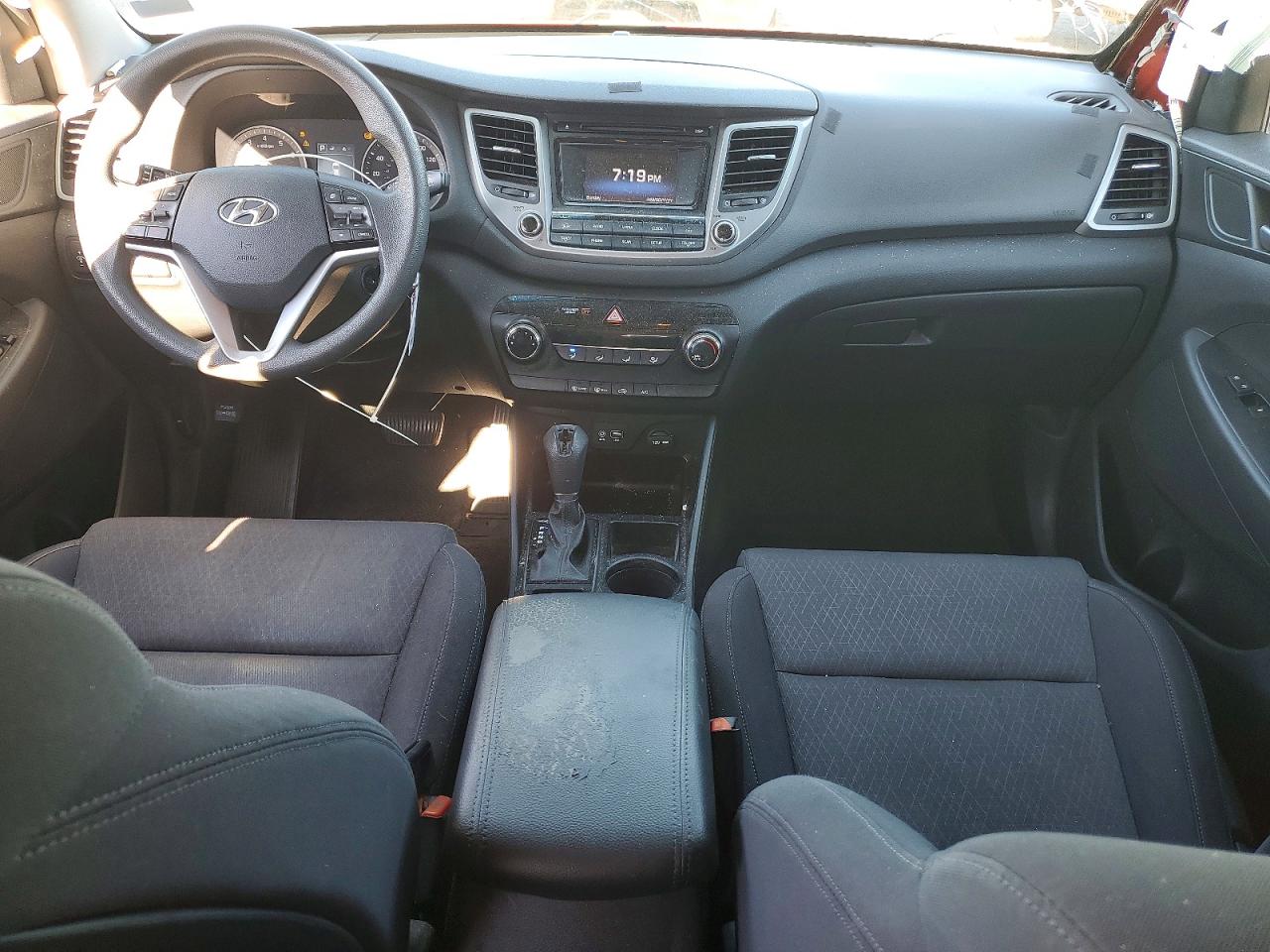 2017 HYUNDAI TUCSON LIMITED photo 8