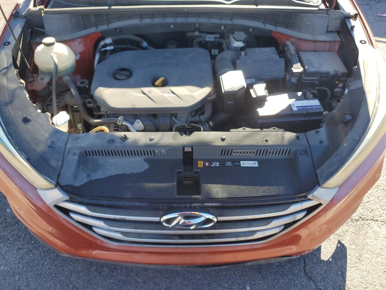 2017 HYUNDAI TUCSON LIMITED photo 12