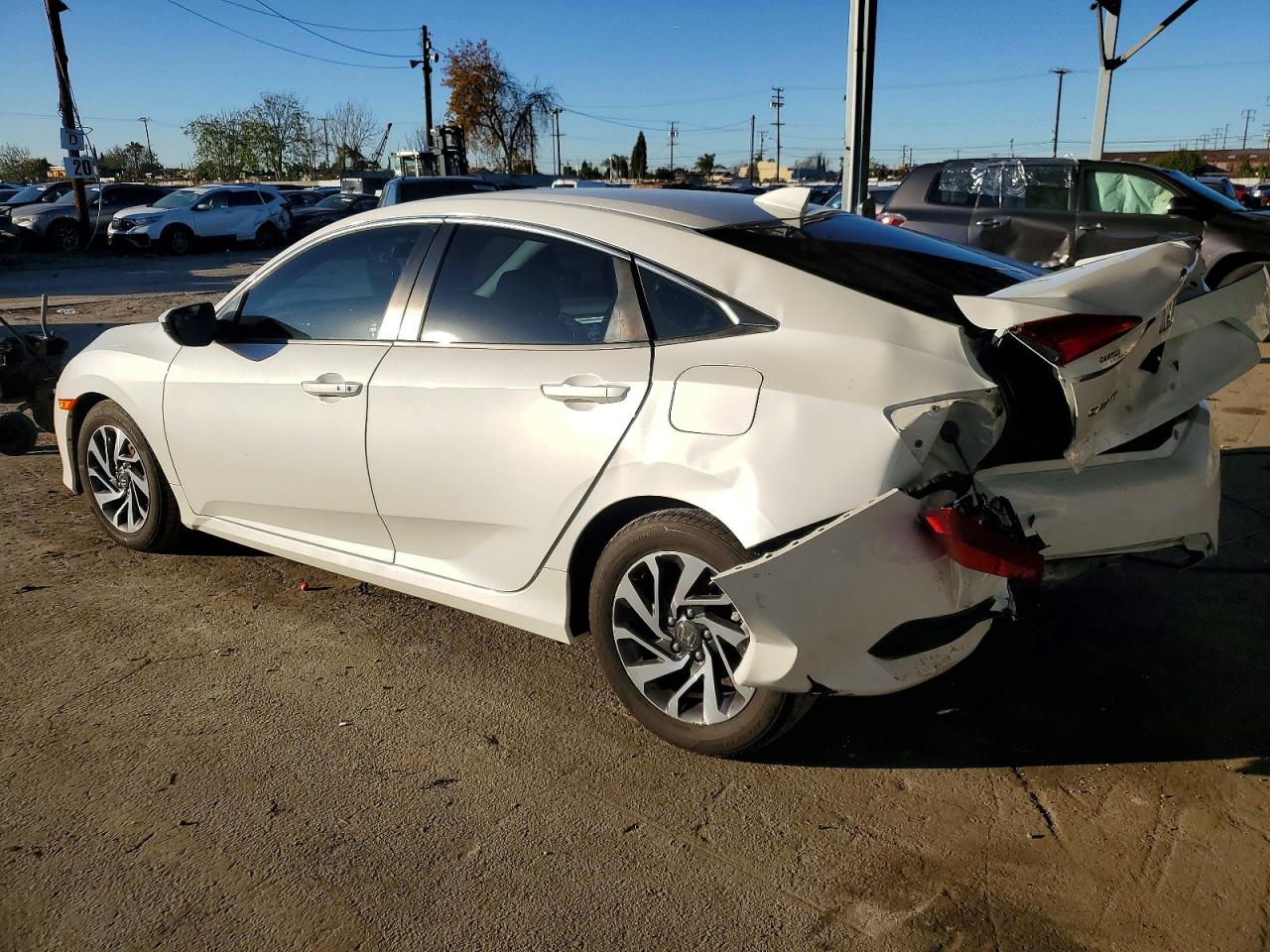 2017 HONDA CIVIC EX photo 2