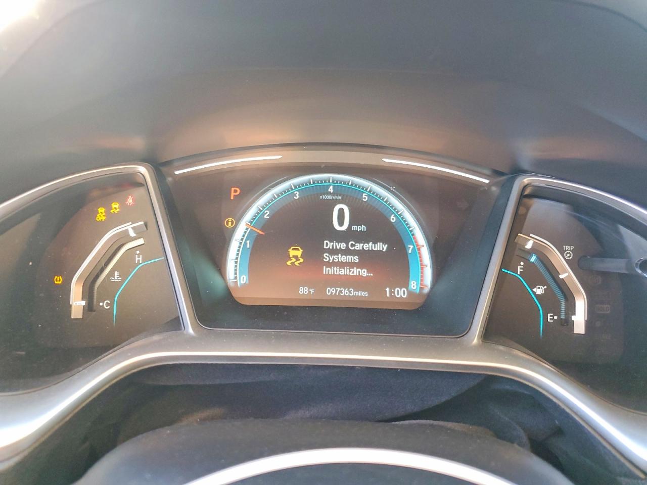 2017 HONDA CIVIC EX photo 9