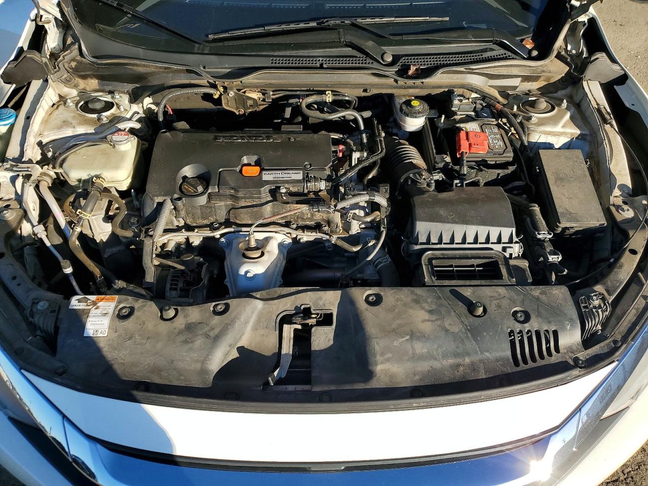 2017 HONDA CIVIC EX photo 11