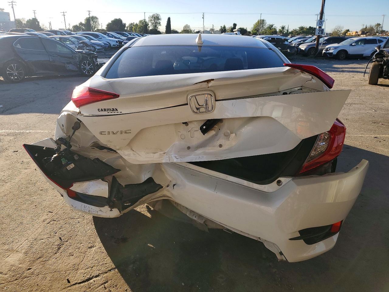 2017 HONDA CIVIC EX photo 6