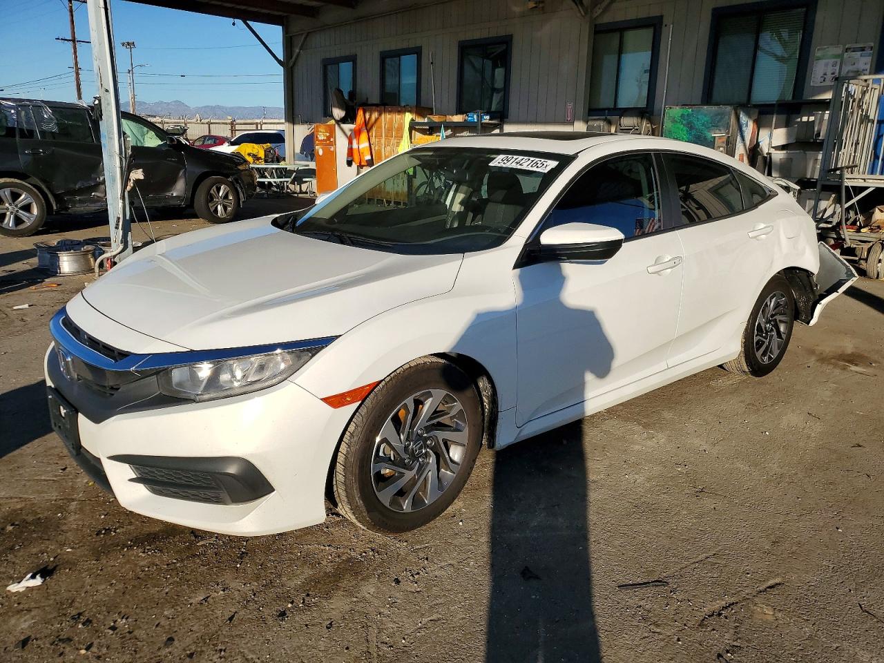 2017 HONDA CIVIC