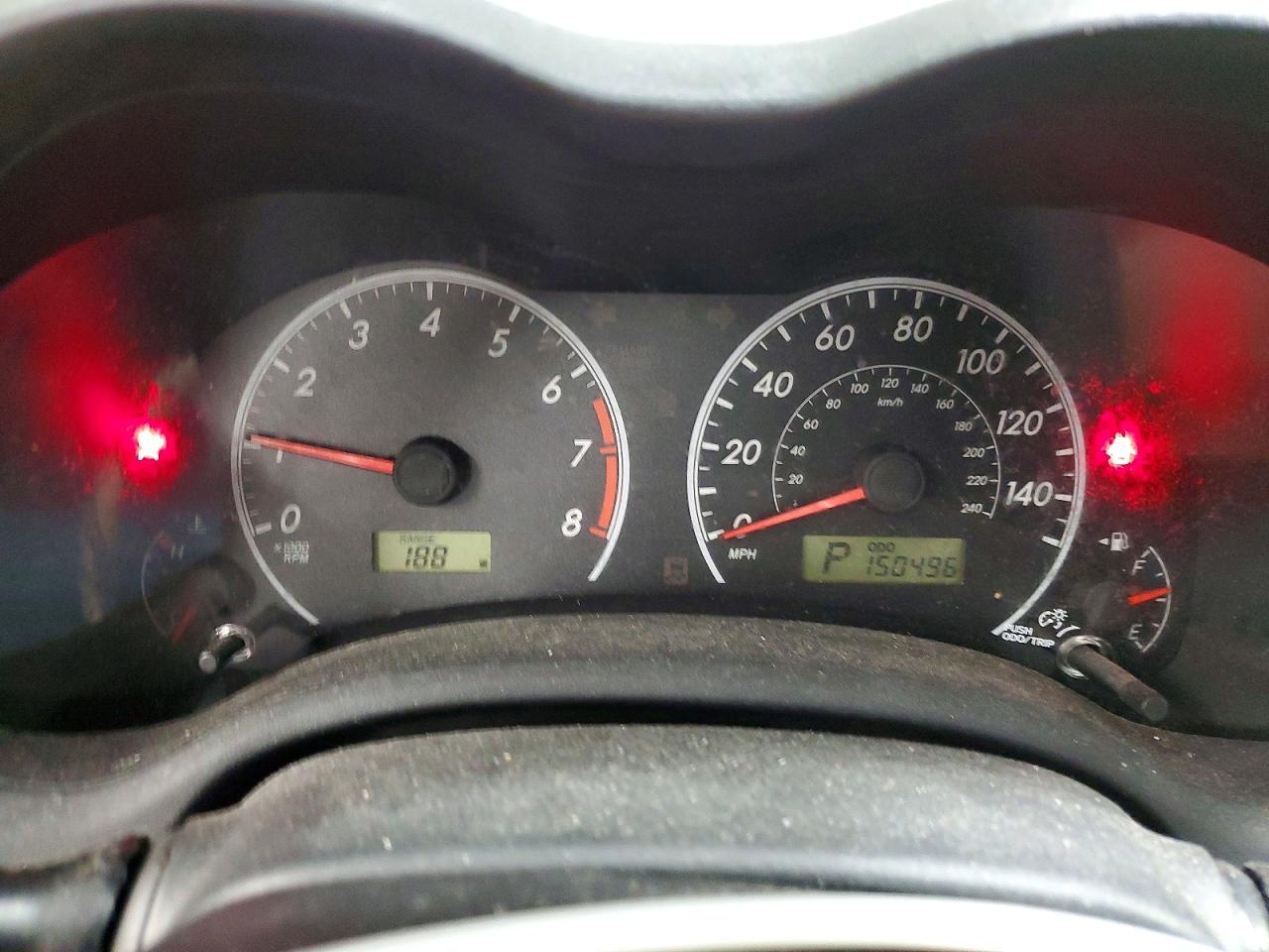 2011 TOYOTA COROLLA BASE photo 9
