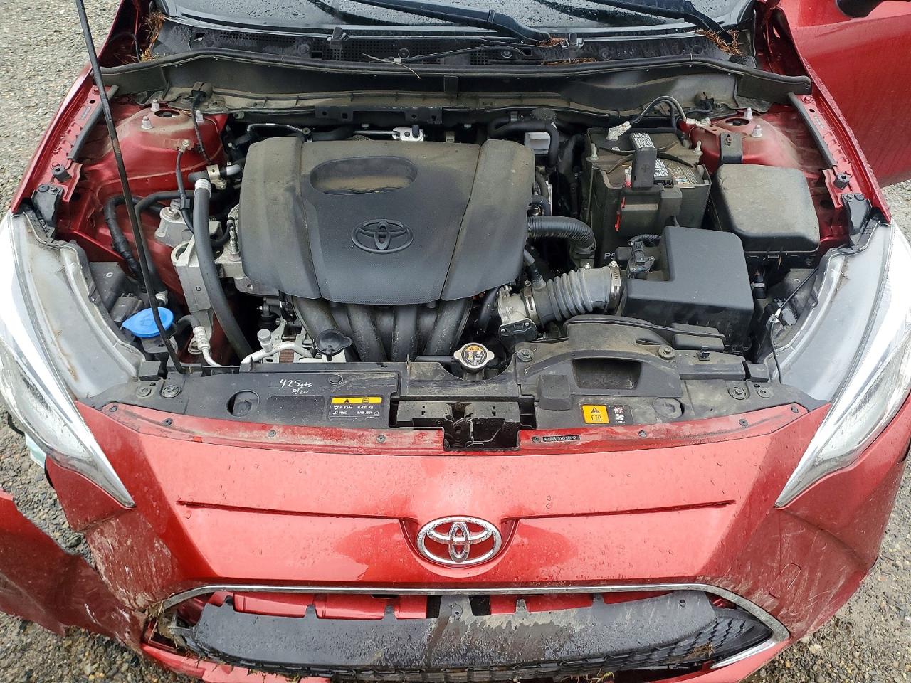 2019 TOYOTA YARIS L photo 11