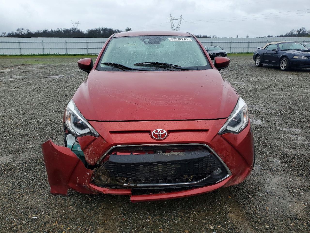 2019 TOYOTA YARIS L photo 5