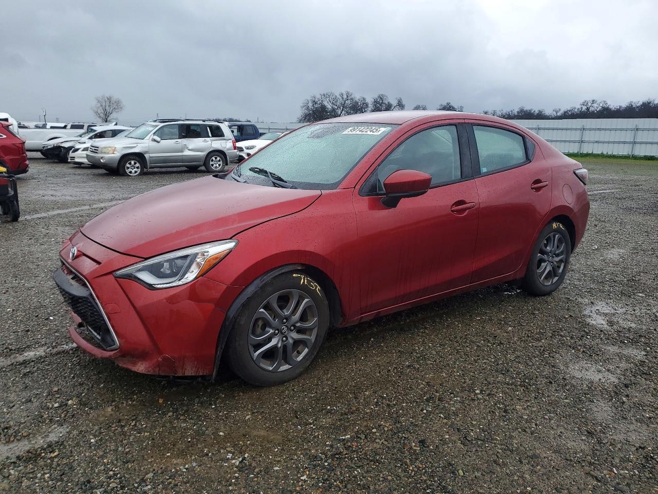 2019 TOYOTA YARIS