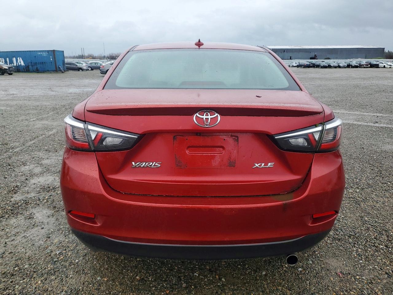2019 TOYOTA YARIS L photo 6