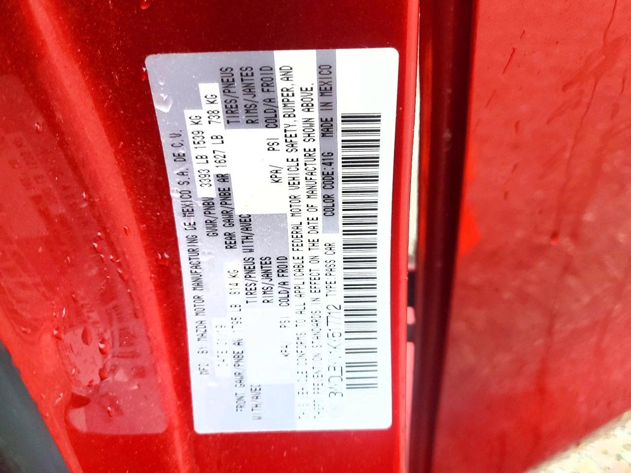 2019 TOYOTA YARIS L photo 12