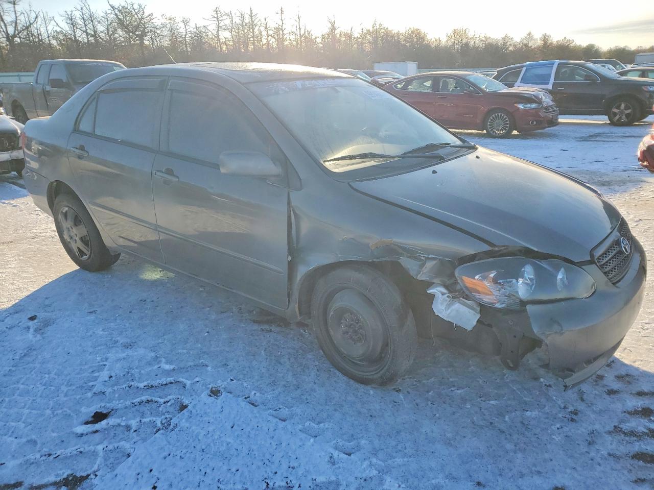 2007 TOYOTA COROLLA CE photo 4