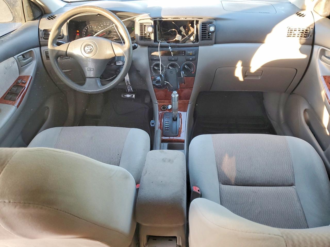 2007 TOYOTA COROLLA CE photo 8