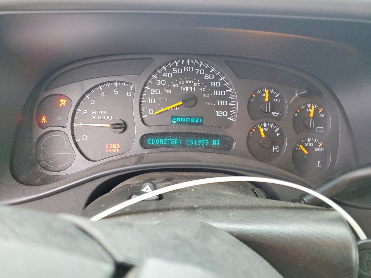 2003 CHEVROLET TAHOE K1500 photo 17
