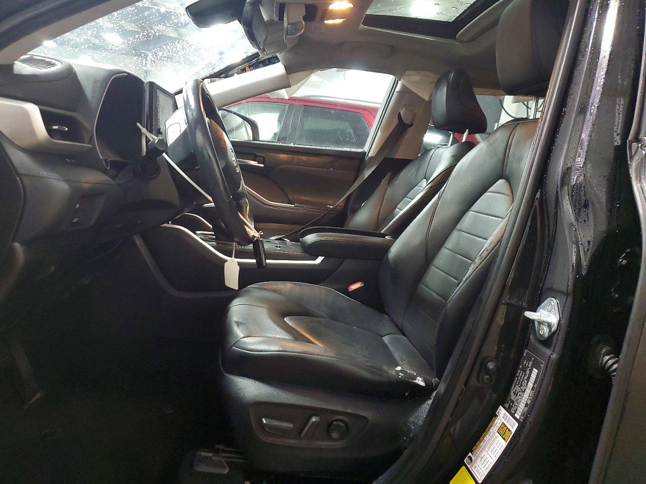 2022 TOYOTA HIGHLANDER HYBRID XLE photo 13