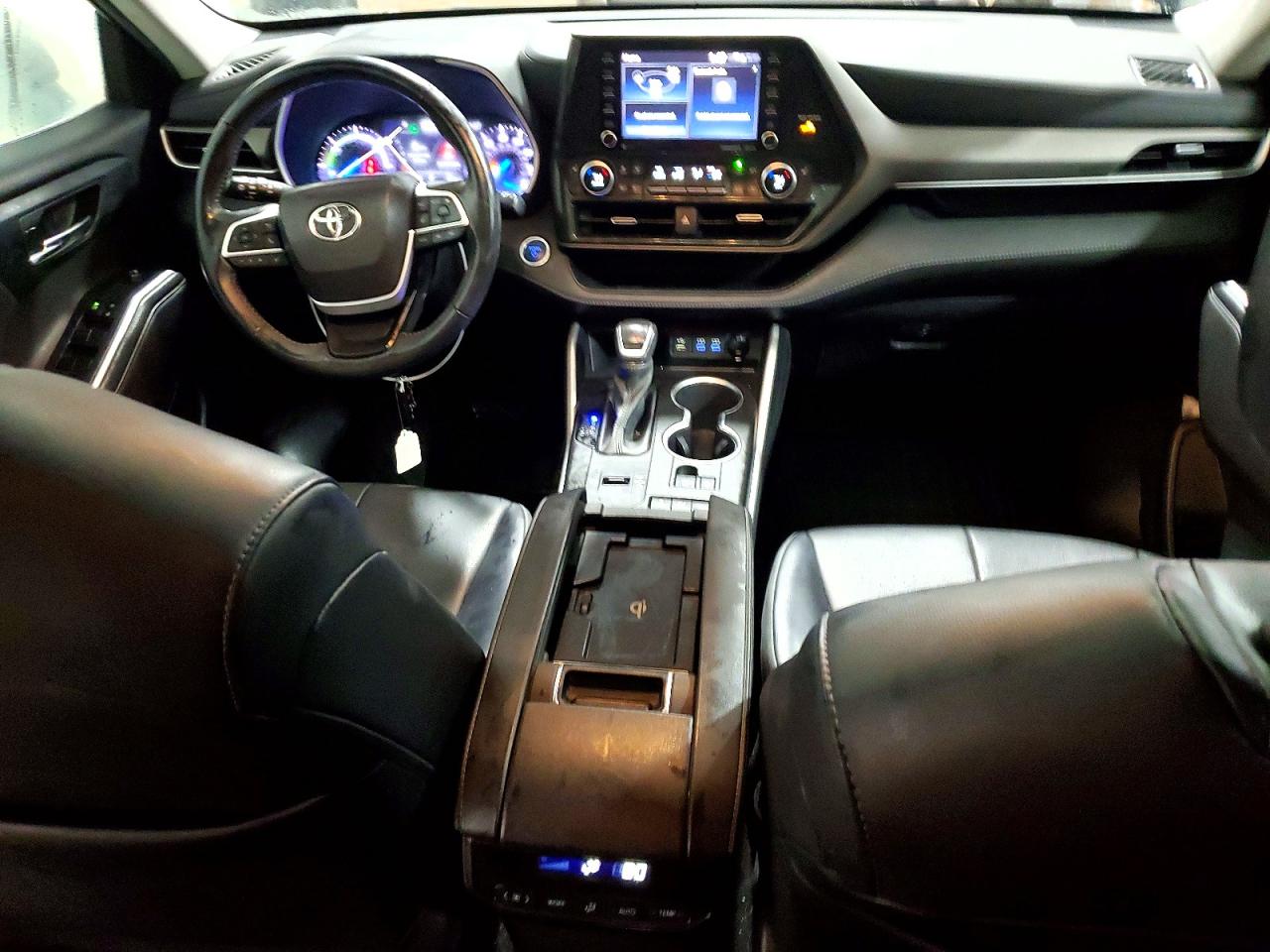 2022 TOYOTA HIGHLANDER HYBRID XLE photo 15