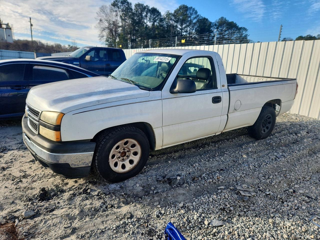 2005 CHEVROLET SILVERADO