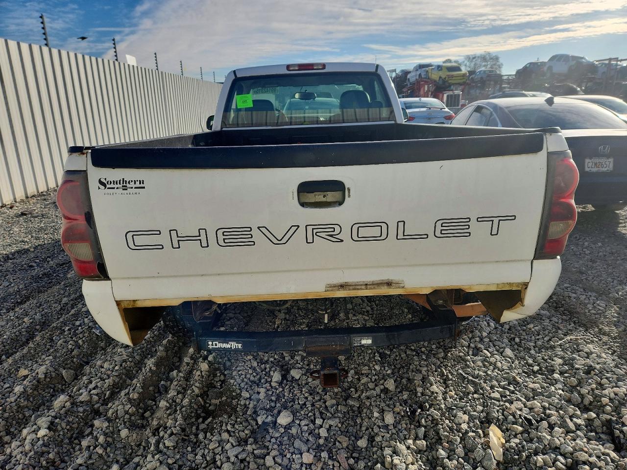 2005 CHEVROLET SILVERADO C1500 photo 11