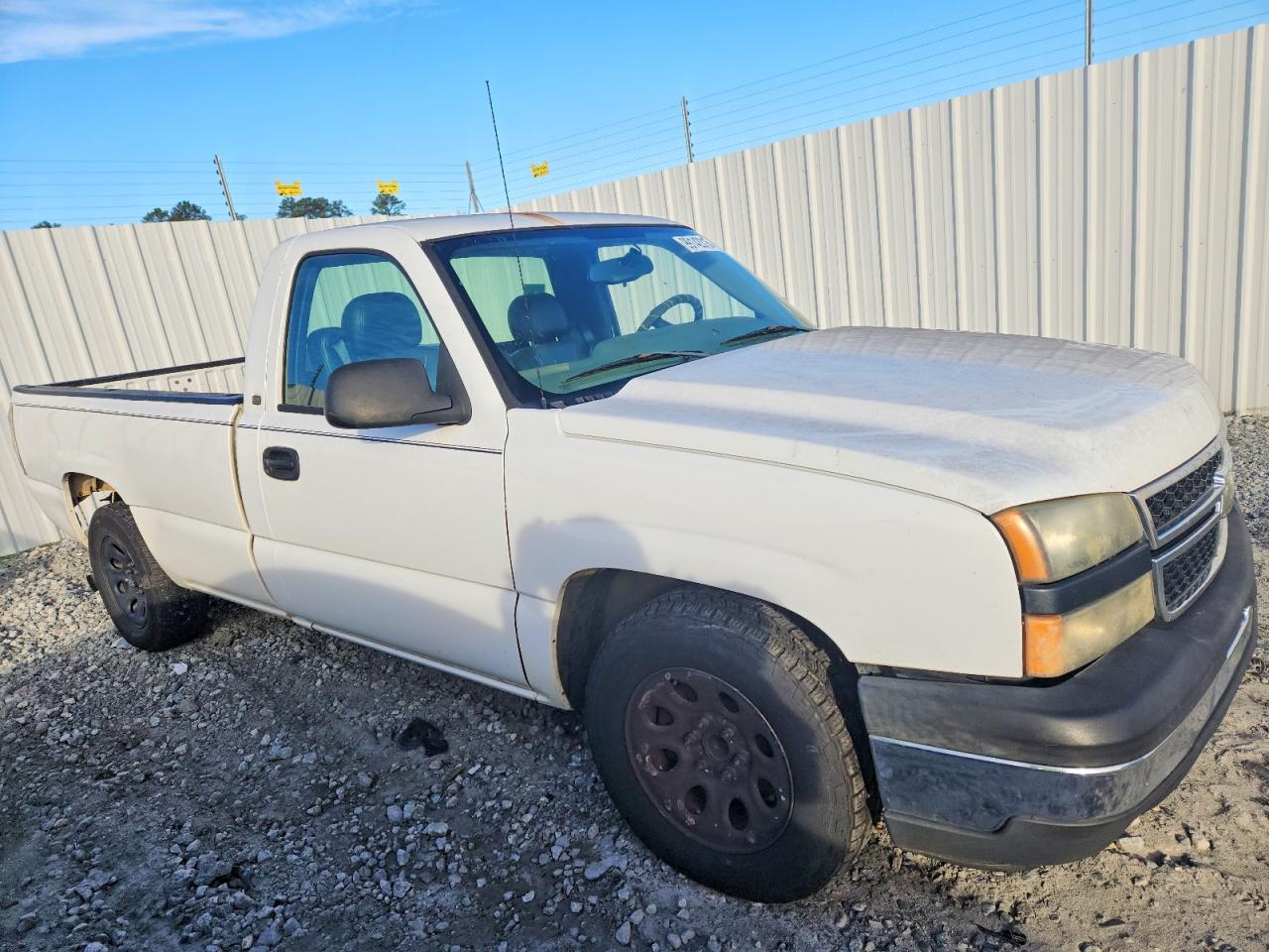 2005 CHEVROLET SILVERADO C1500 photo 7