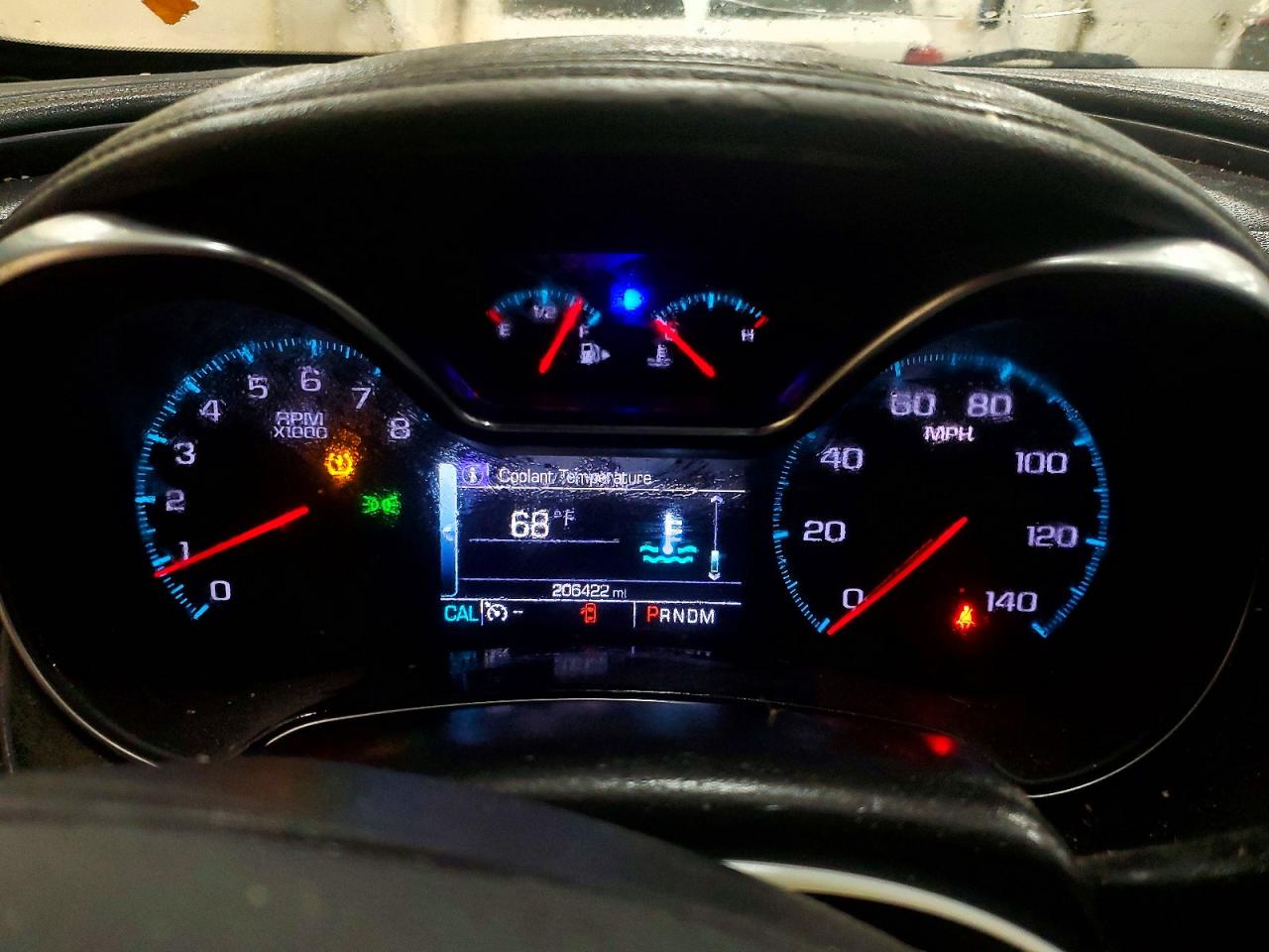 2018 CHEVROLET IMPALA LT photo 9