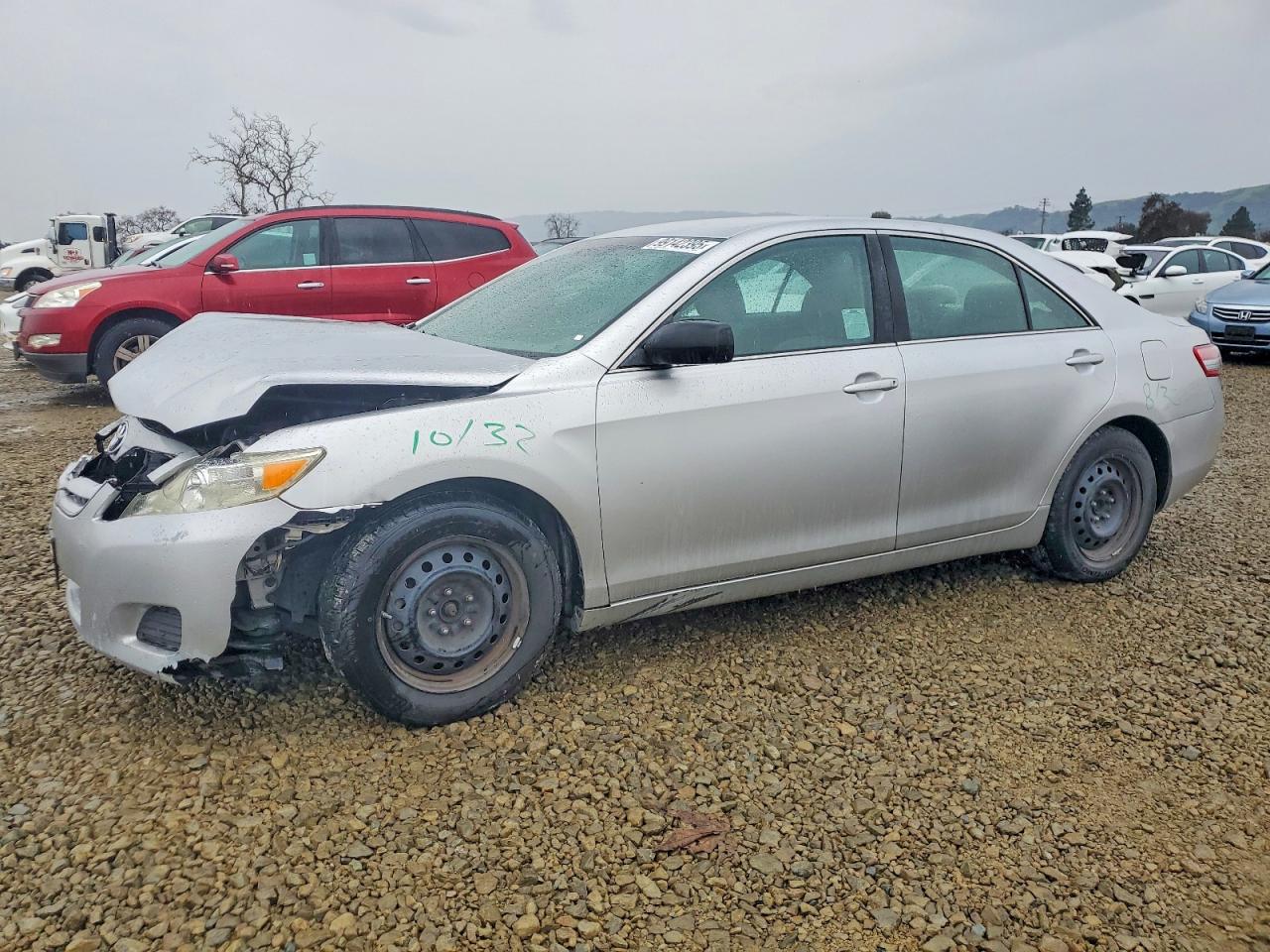2010 TOYOTA CAMRY