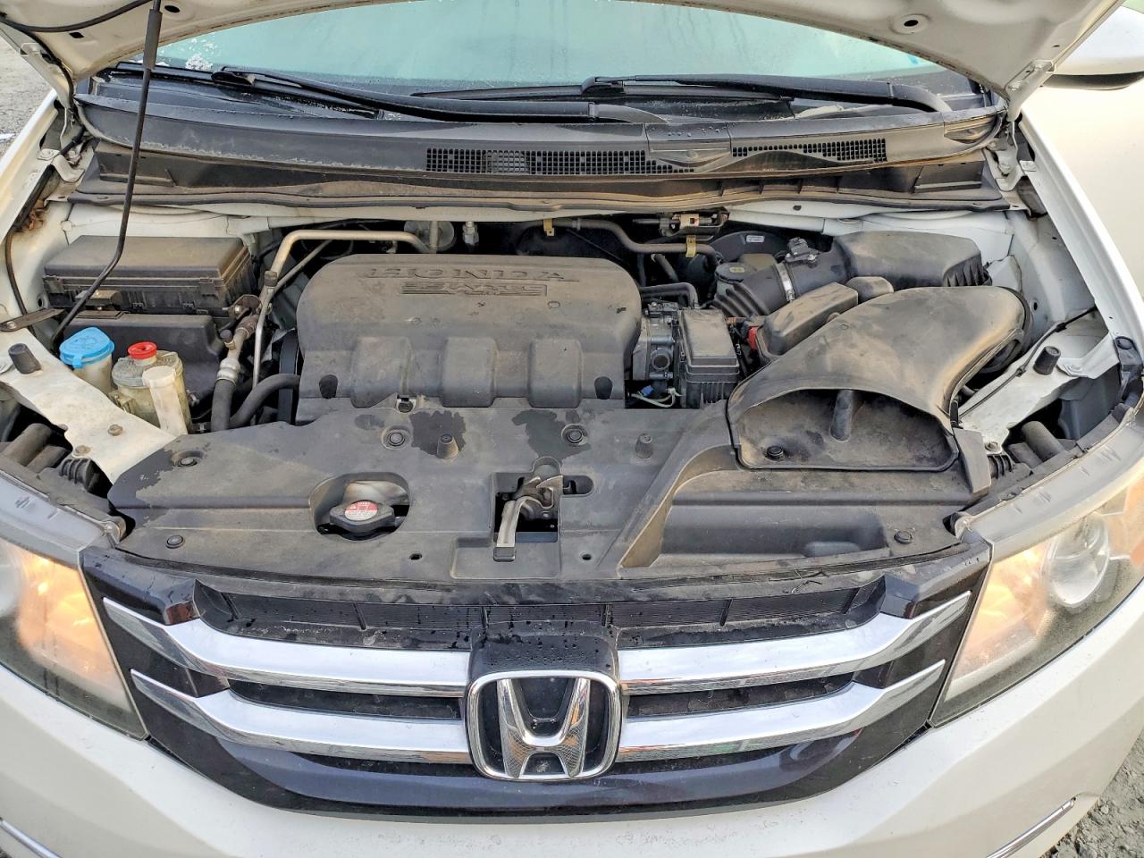 2016 HONDA ODYSSEY EXL photo 12