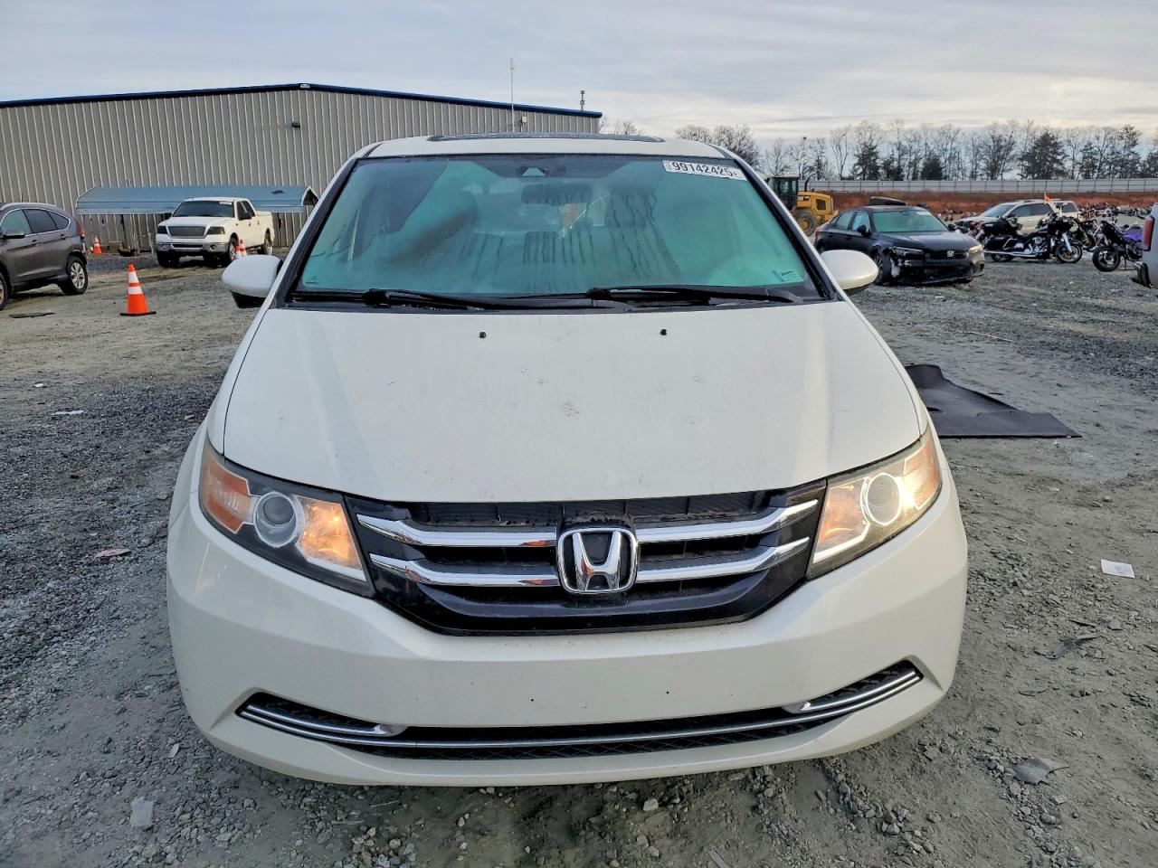 2016 HONDA ODYSSEY EXL photo 5