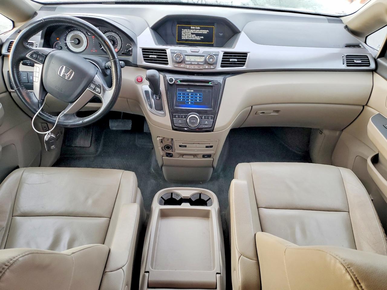 2016 HONDA ODYSSEY EXL photo 8