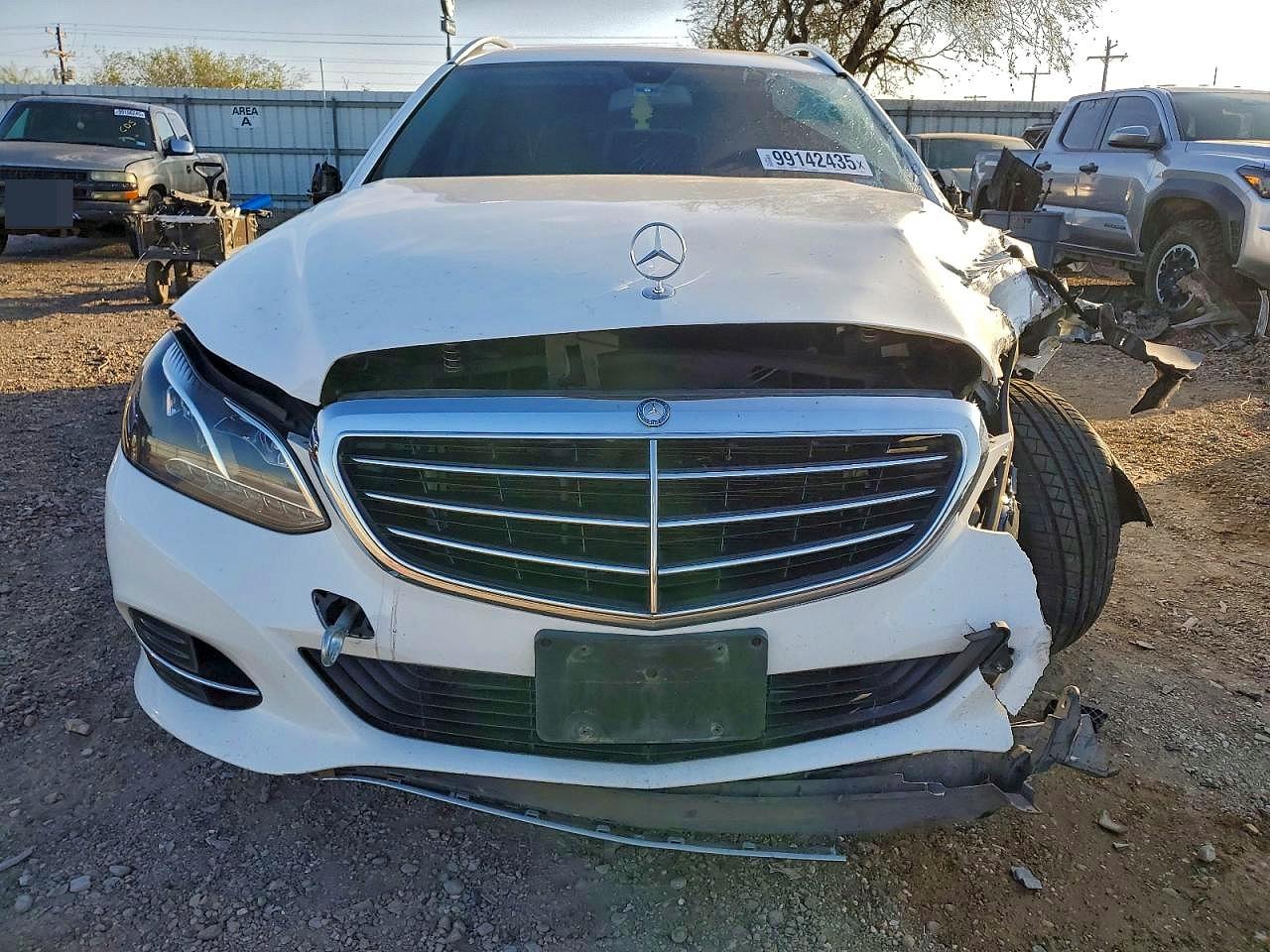 2014 MERCEDES-BENZ E 350 4MATIC WAGON photo 5