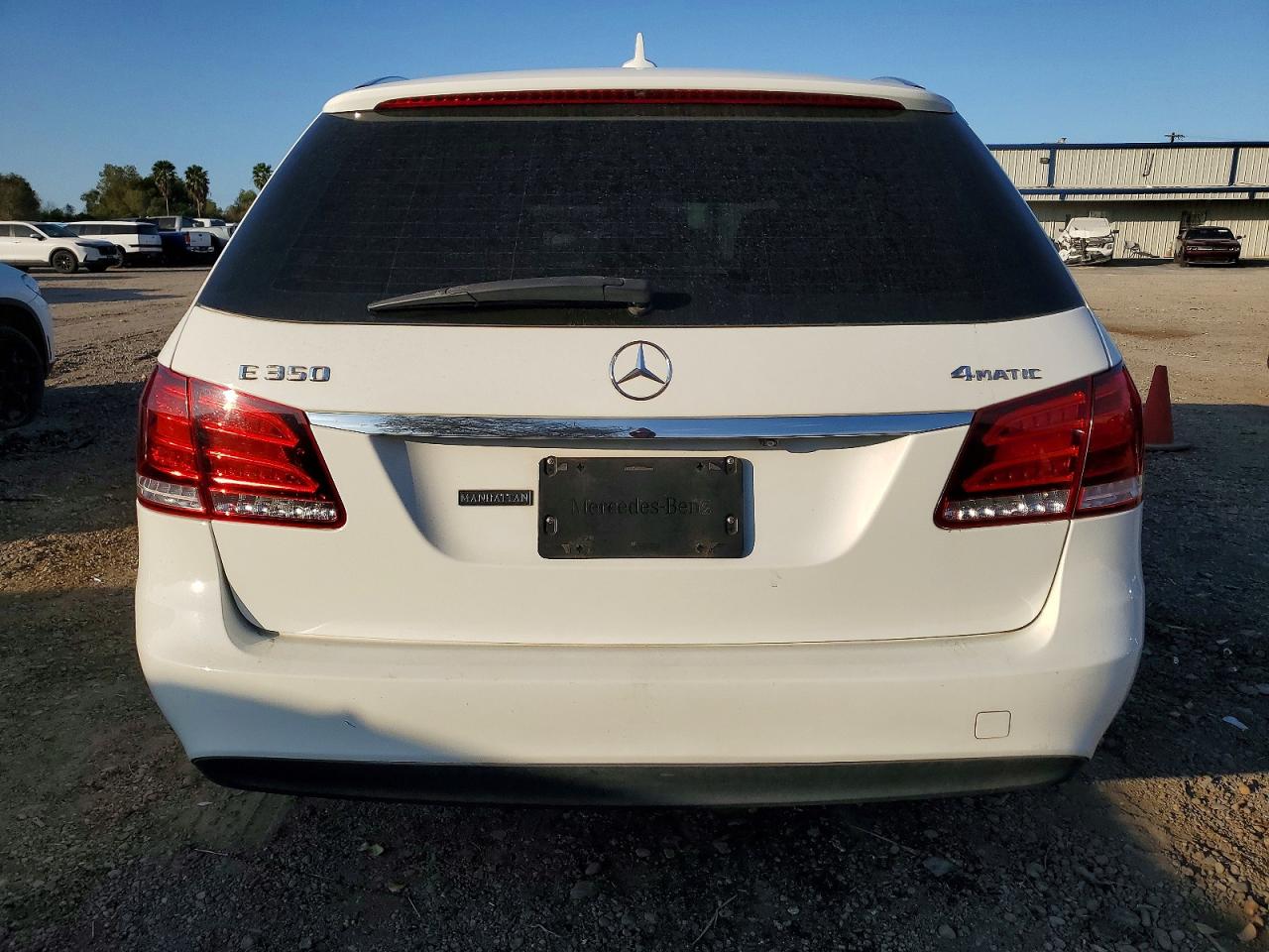 2014 MERCEDES-BENZ E 350 4MATIC WAGON photo 6