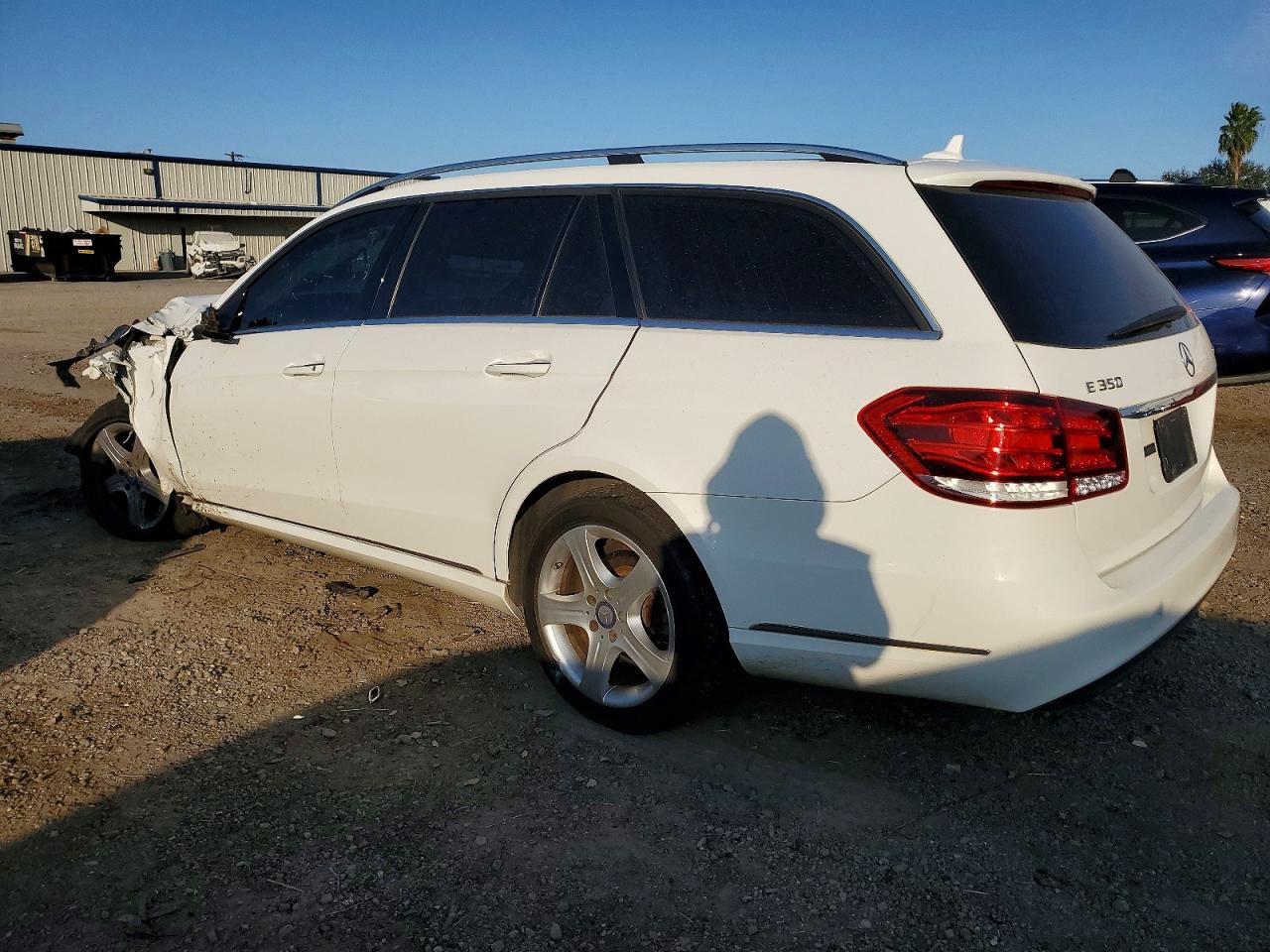 2014 MERCEDES-BENZ E 350 4MATIC WAGON photo 2