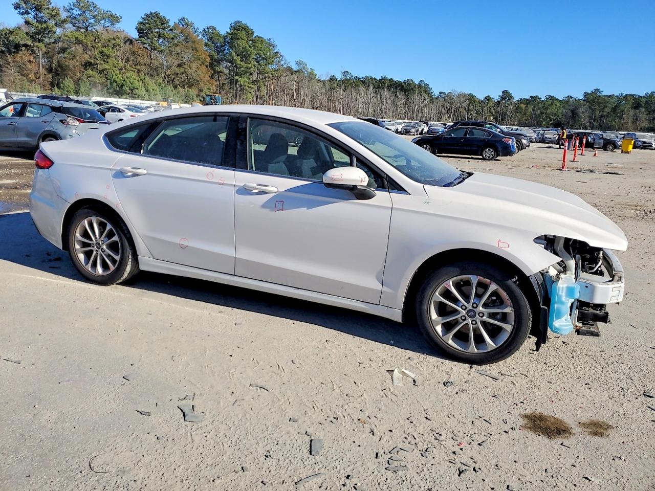 2020 FORD FUSION SE photo 7