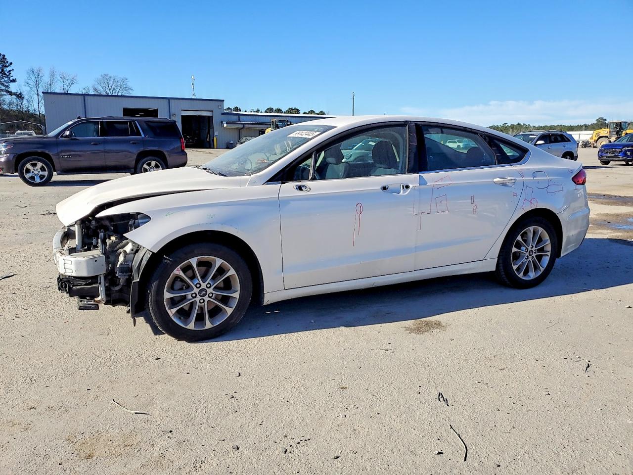 2020 FORD FUSION